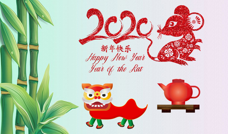celebrate chinese new year short essay