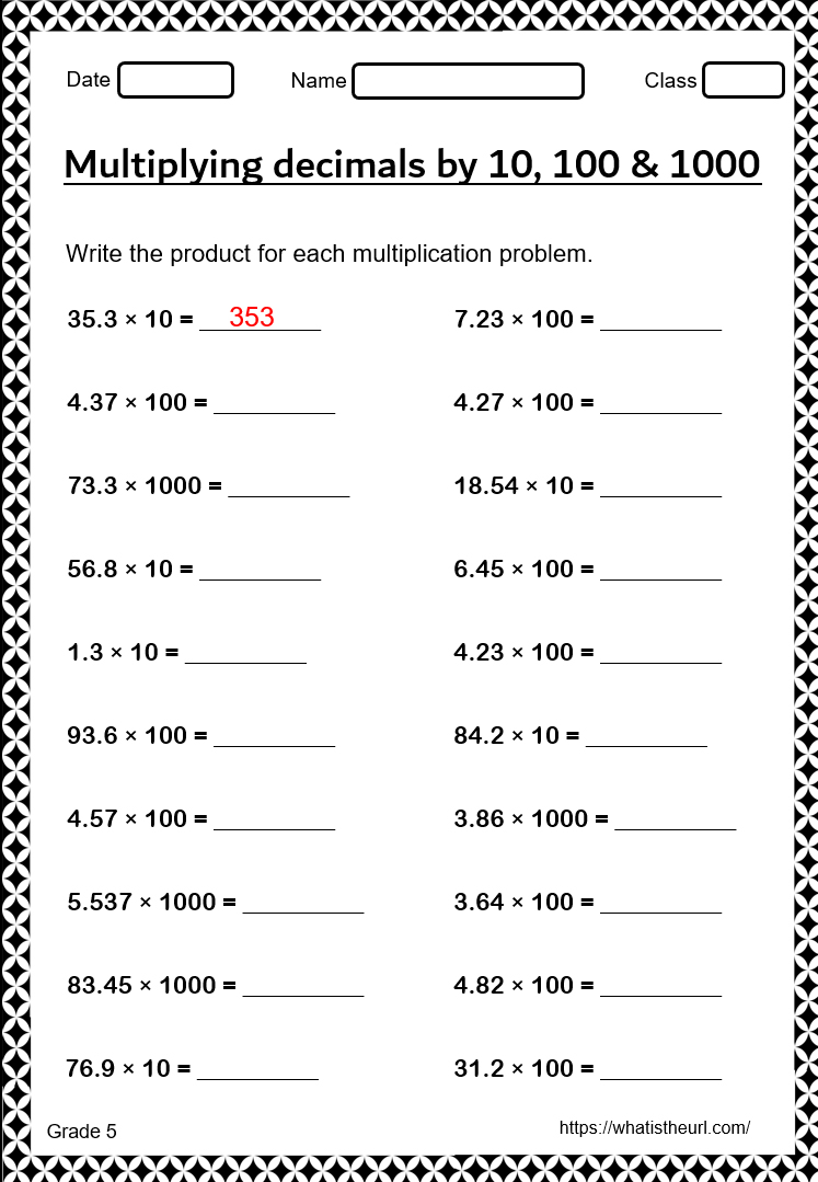 decimal-multiplication-worksheet-for-grade-5-your-home-teacher