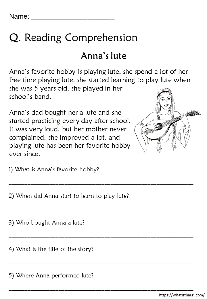 1st-grade-reading-comprehension-questions