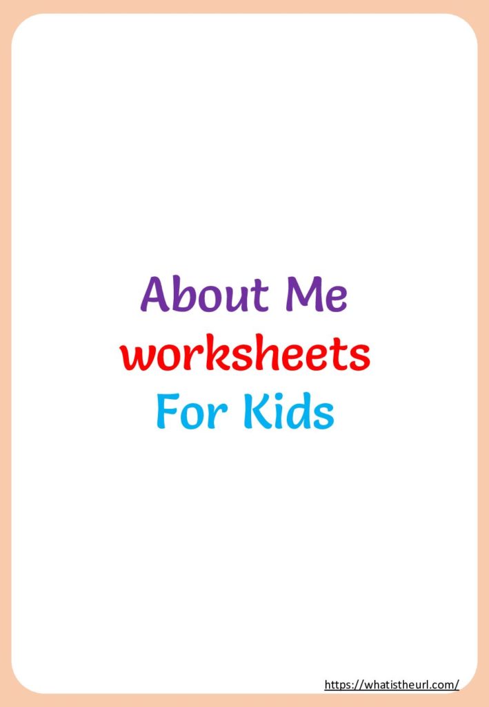 printable-about-me-worksheet - Your Home Teacher