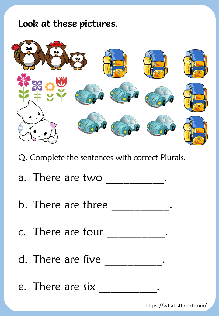 Printable-plurals-worksheets-for-grade-1 - Your Home Teacher