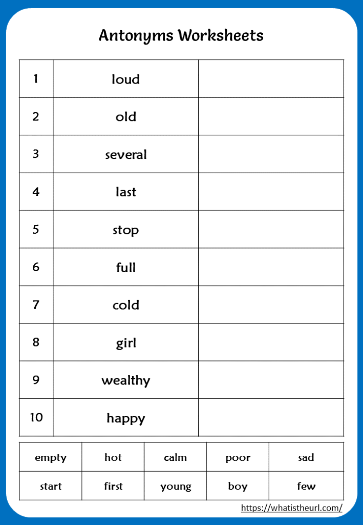 antonyms-worksheet-for-2nd-grade-your-home-teacher