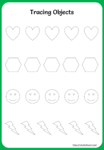 Tracing Objects Worksheet