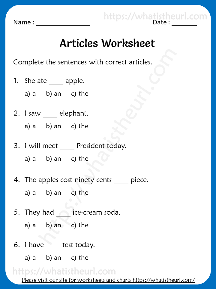articles-worksheets-for-3rd-grade-your-home-teacher