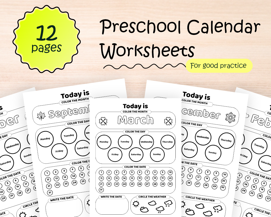 daily-calendar-practice-worksheet-calendar-worksheets-kindergarten