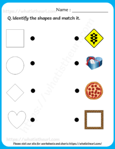 Identify the shapes for Grade 2