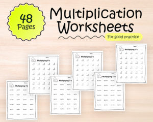 Multiplication Worksheets