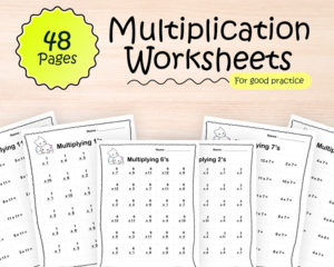 Multiplication Worksheets