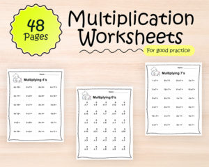 Multiplication Worksheets