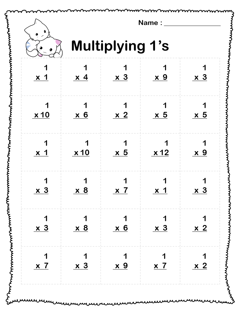 multiplication worksheets 5 printable worksheets pdf your home teacher