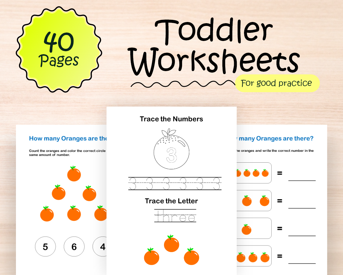 toddler worksheets 40 printable worksheets tracing worksheets numbers shapes pdf your home teacher