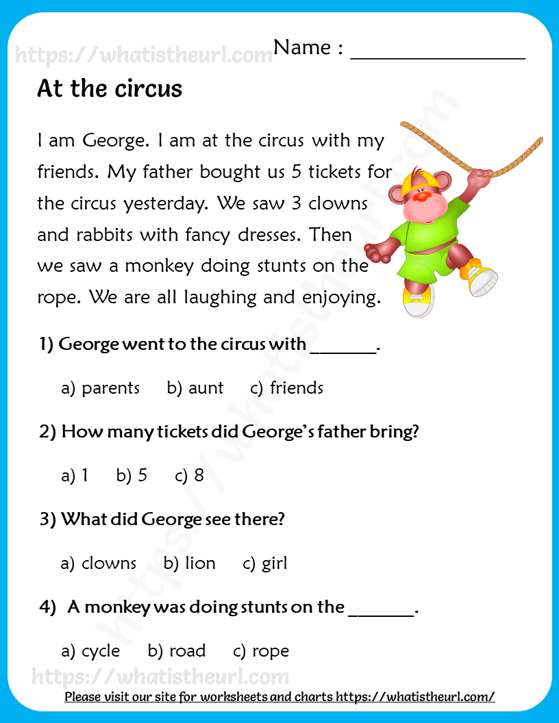 at-the-circus-reading-comprehension-for-grade-3-your-home-teacher