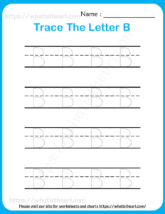 Tracing Letters Worksheets for Pre-Kindergarten | Capital letters