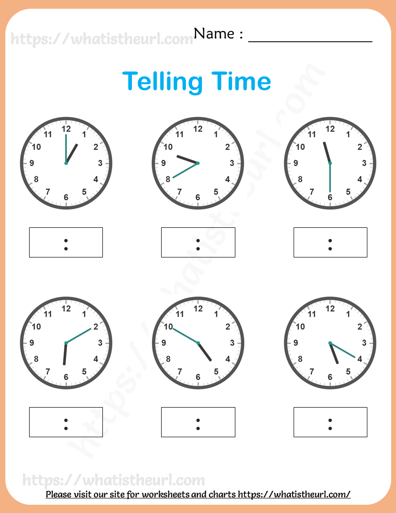 telling time worksheets for grade 3 your home teacher