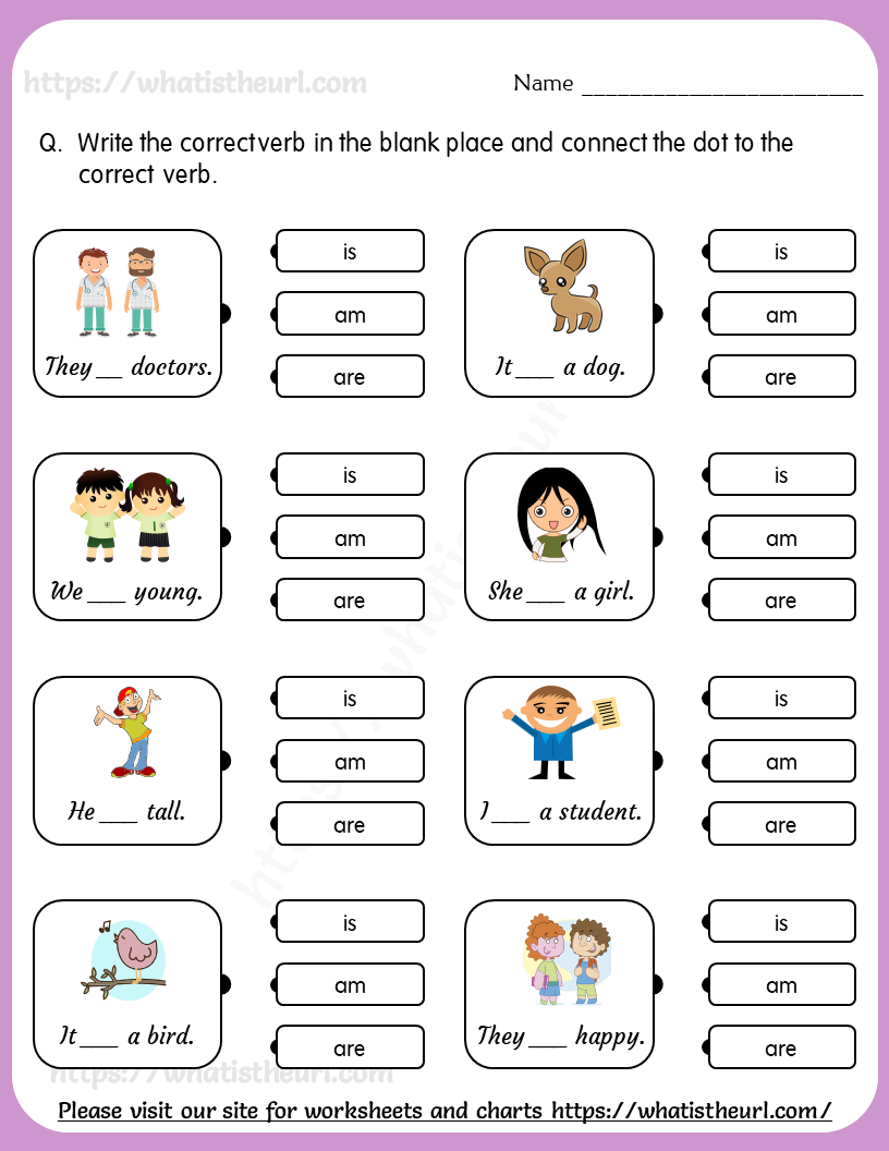 verb-to-be-matching-worksheet-2-your-home-teacher