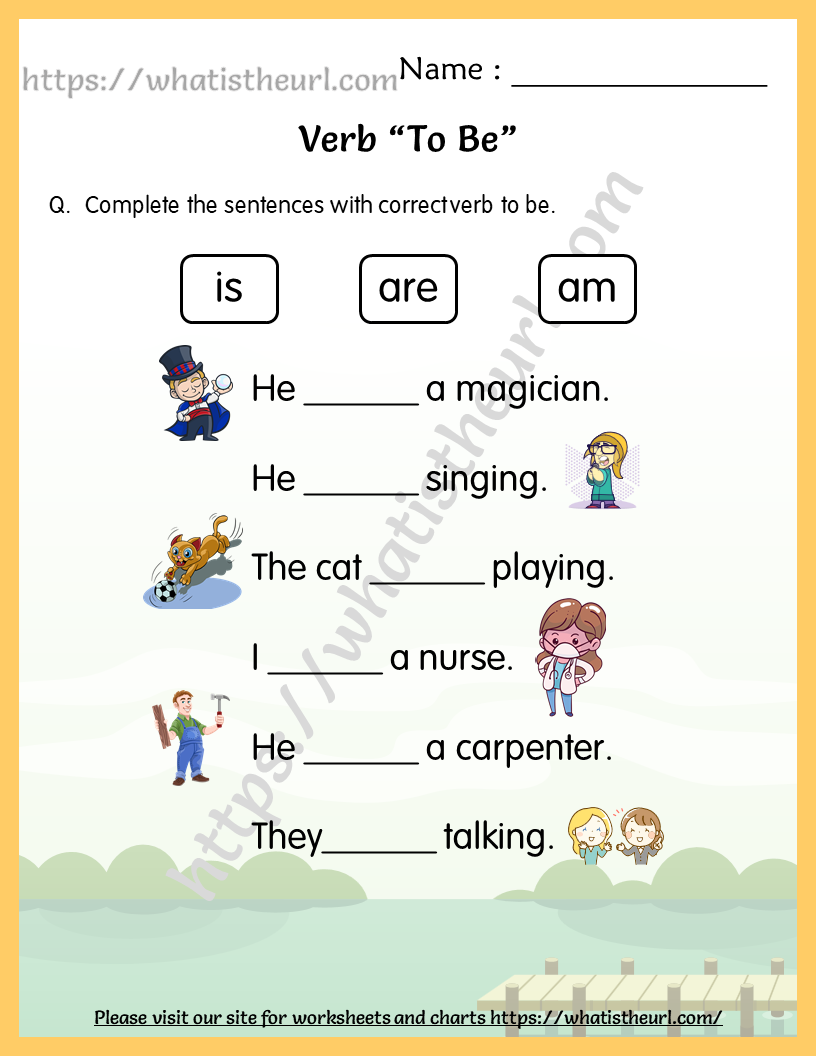 verb-to-be-worksheets-for-grade-1-2-your-home-teacher