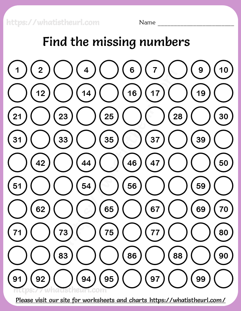 numbers-to-100-worksheet-for-first-grade-fill-in-the-missing-numbers
