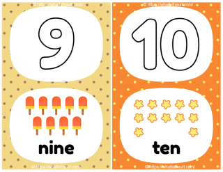 number flash cards printable 1 to 20 your home teacher