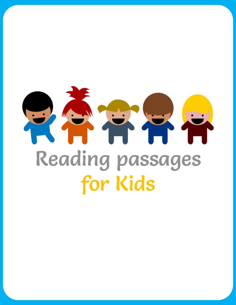 Reading Passages For Kids Your Home Teacher