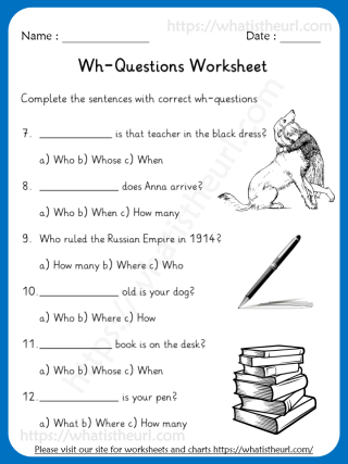 wh questions worksheets for kids questions page 2 your home teacher