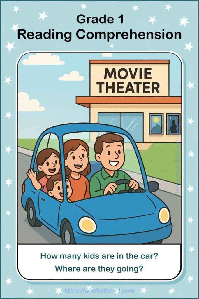 A Family Is Going to a Movie