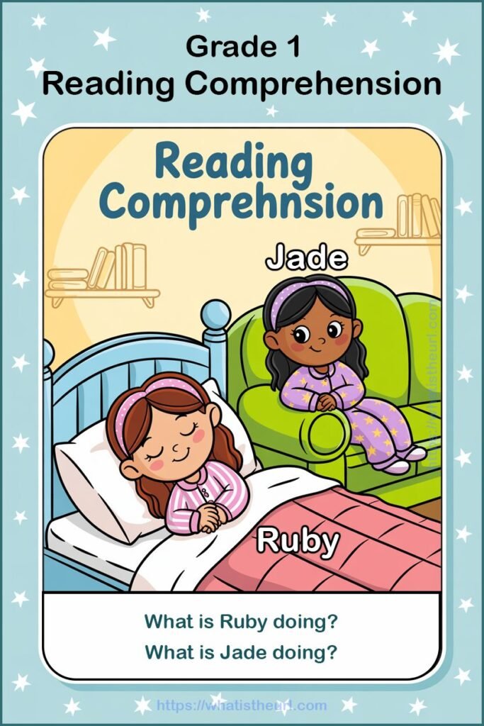 Ruby Is Sleeping and Jade Is Sitting on the Couch