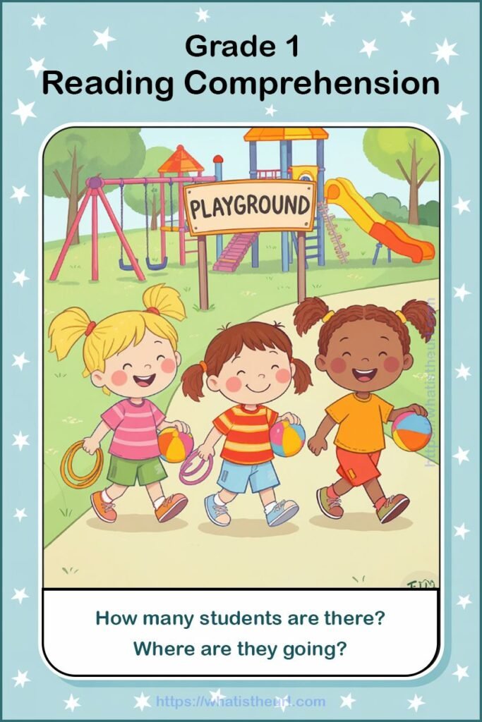 Students Are Going to the Park