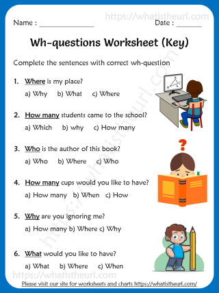 wh questions worksheets for grade 5 includes key your home teacher