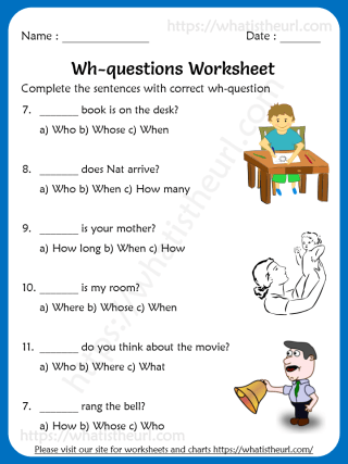 wh questions worksheets for grade 5 includes key your home teacher