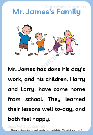 Kindergarten Reading Passages - Your Home Teacher