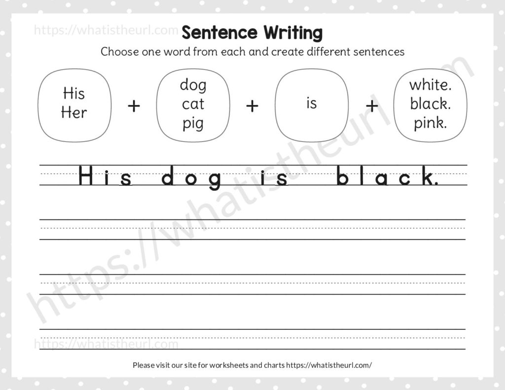 sentence-writing-worksheet-for-kids-your-home-teacher