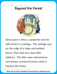 Reading Passages for Grade 1 - Exercise 7 - Your Home Teacher