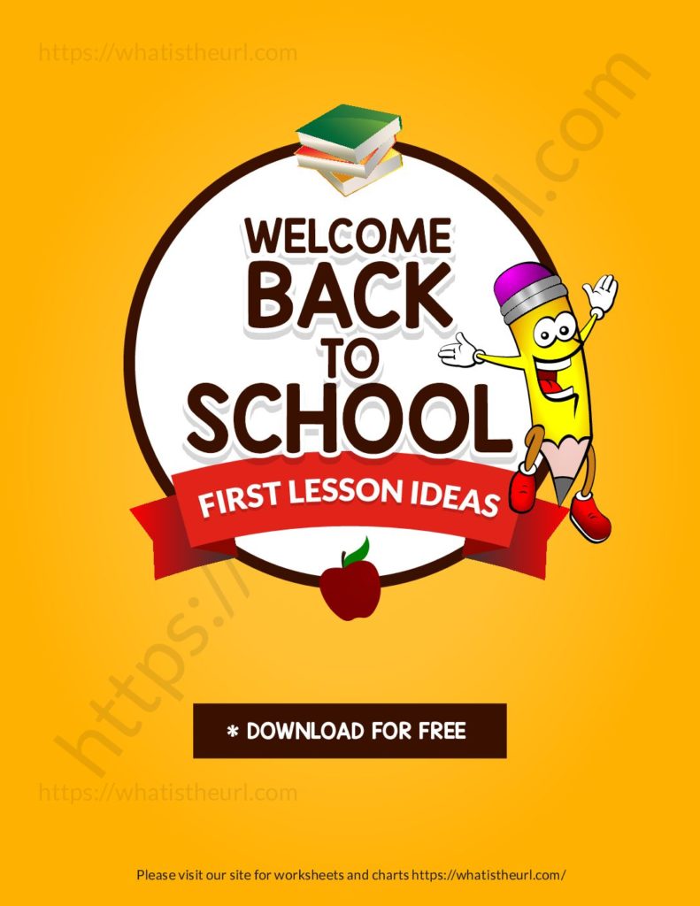 Back To School Lesson Ideas Design 1 Your Home Teacher