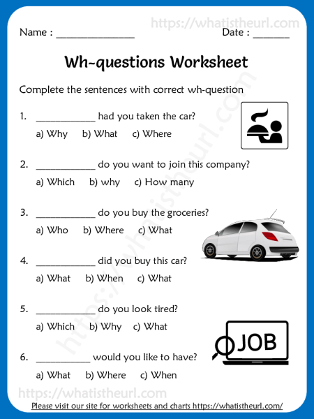 wh questions worksheets exercise 7 your home teacher