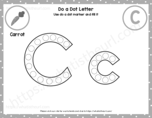 A to Z Do-A-Dot Worksheets - Your Home Teacher