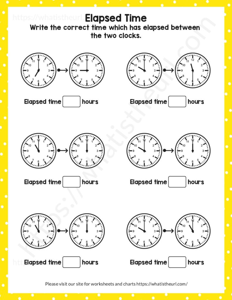 elapsed time worksheet for grade 3 exercise 2 your home teacher
