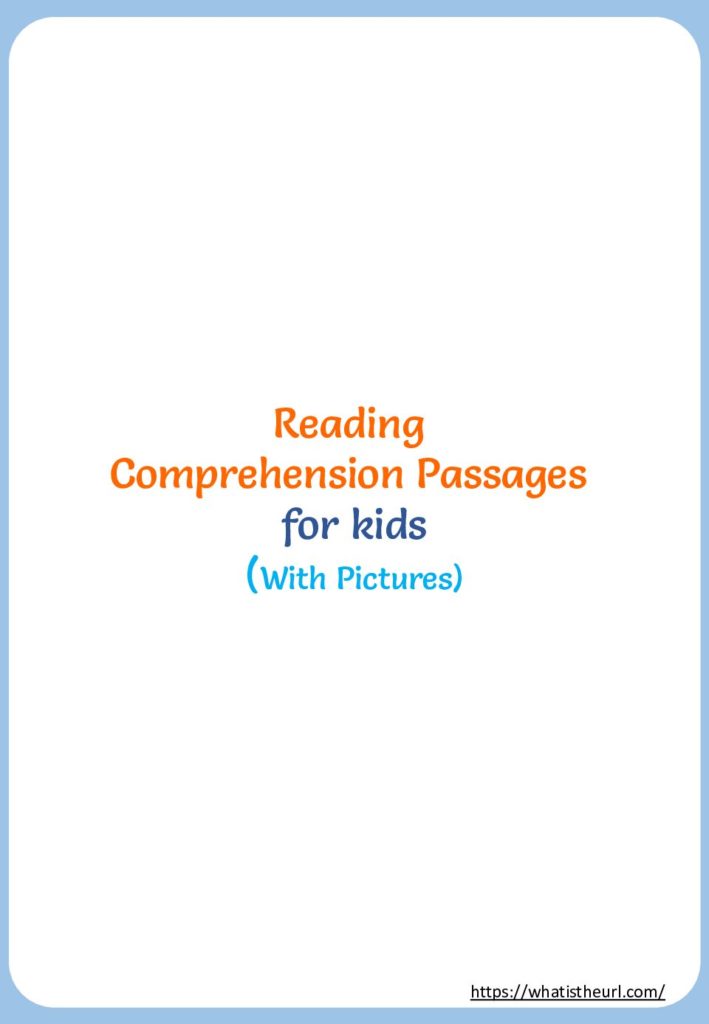 comprehension exercise primary 6