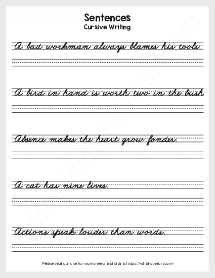 writing-cursive-sentences-worksheets-free-and-printable-k5-learning
