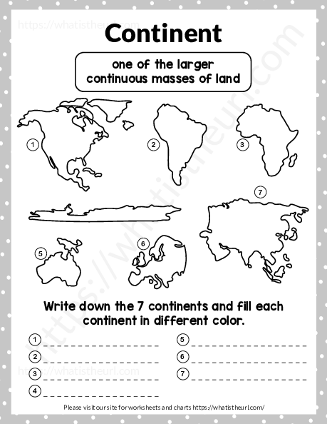 Maps and Globes Worksheets - Your Home Teacher