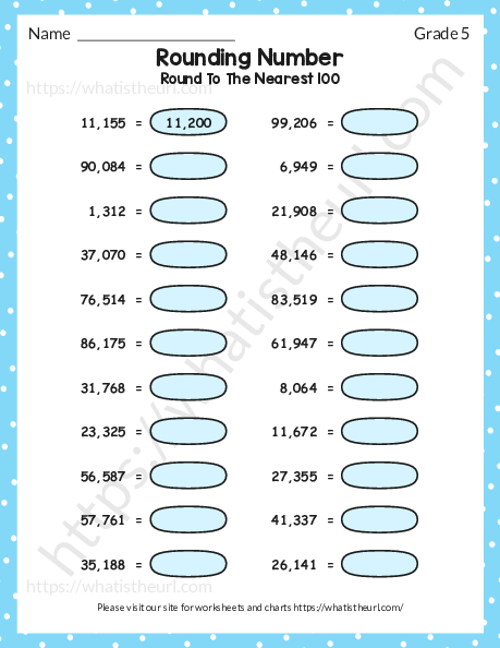 round numbers to the nearest 10 worksheet exercise 3 your home teacher