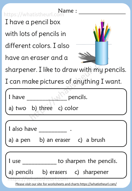 essay on pencil for kids