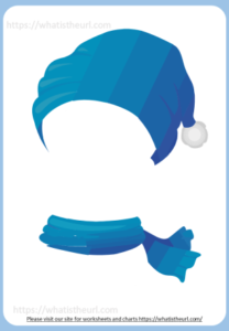 Printable Snowman Hats (High Quality PDF File) - Your Home Teacher