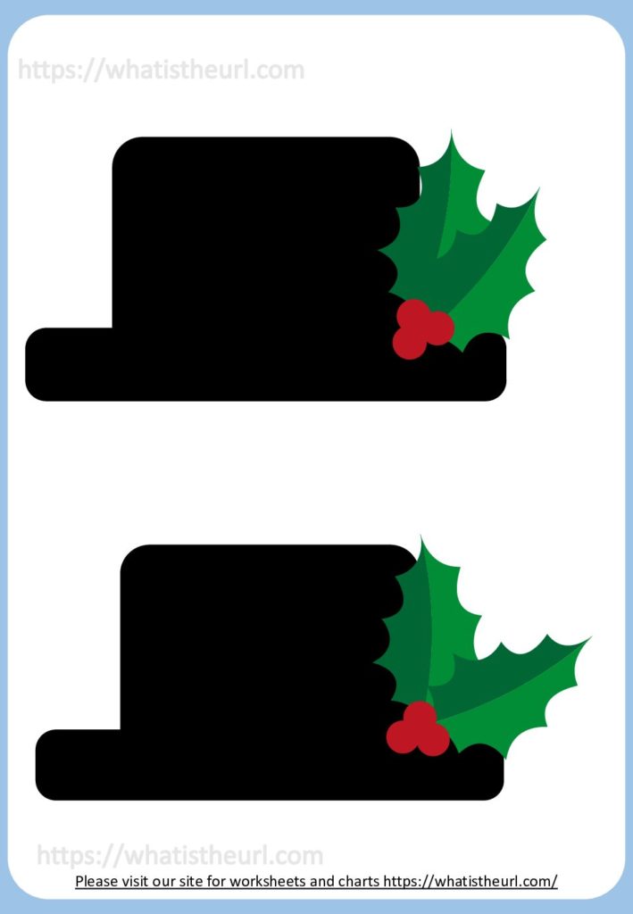 Snowman Hat Template Free Printable Free Printable Download Snowman Hat Template Free Printable Free Printable Download