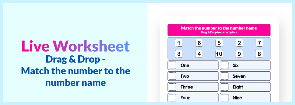 Match Number words