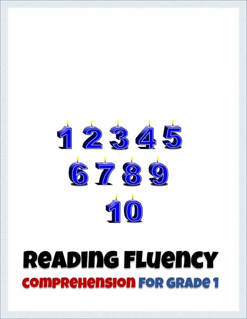 Free Reading Fluency Comprehension - Exercise 6 - Grade 1 - Your Home ...