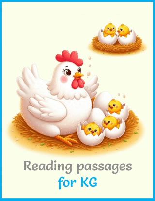 Reading Passages for Kindergarten