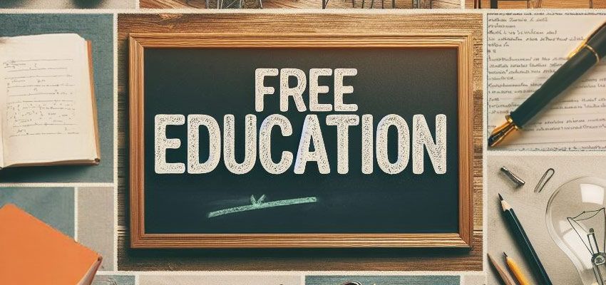 Free education - Why education should be free