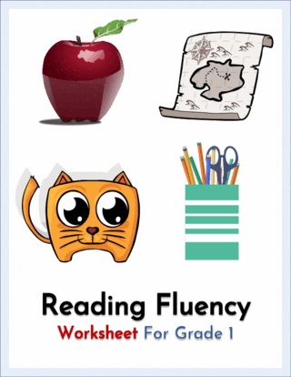 Free Reading Fluency Worksheets Exercise 24