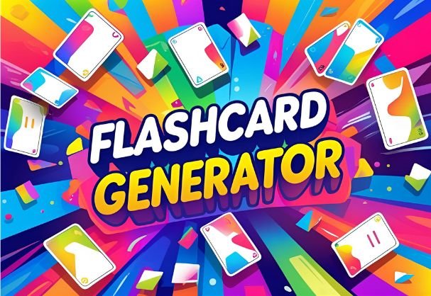 Flashcard Generator