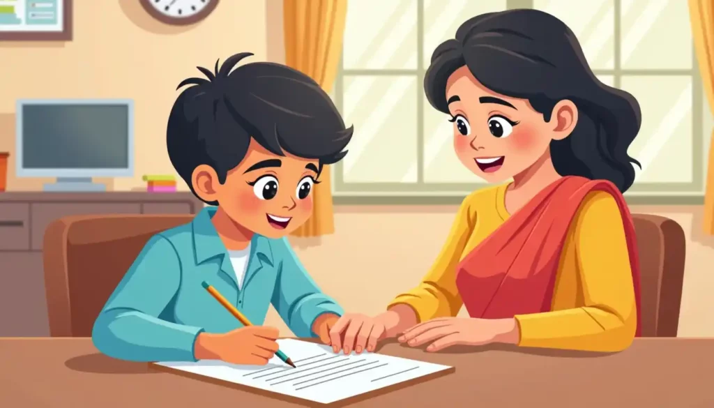 Leave letter generator